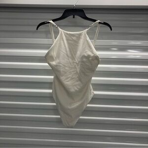 Andie Cream One Piece Swimsuit